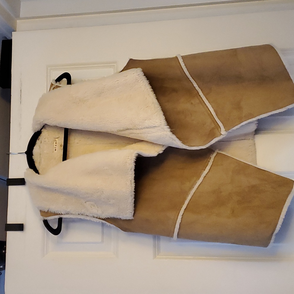 Vegan Suede Vest